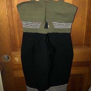 Mid formal dress, fitted